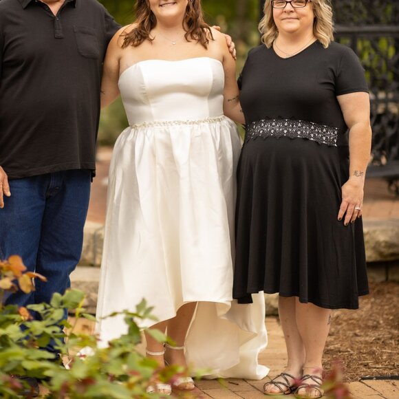 Size 18 Davids Bridal Wedding dress - Picture 15 of 15